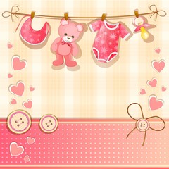 Baby shower card