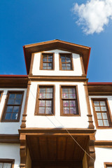 Traditional Ottoman House from Kastamonu, Turkey