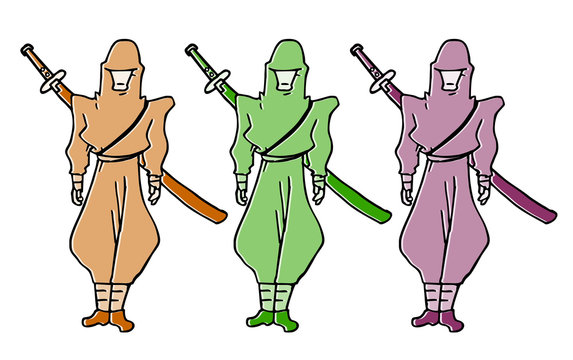 Color ninja