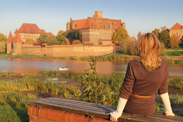 Malbork castle, Poland
