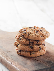 Fototapeta premium Homemade Cookies on wood
