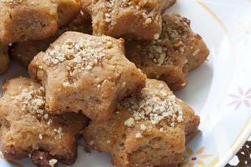 Melomakarona, traditional Christmas sweets from Greece