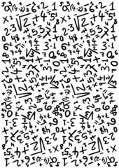 Numbers wallpaper