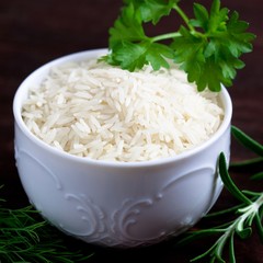 Cup of  rice