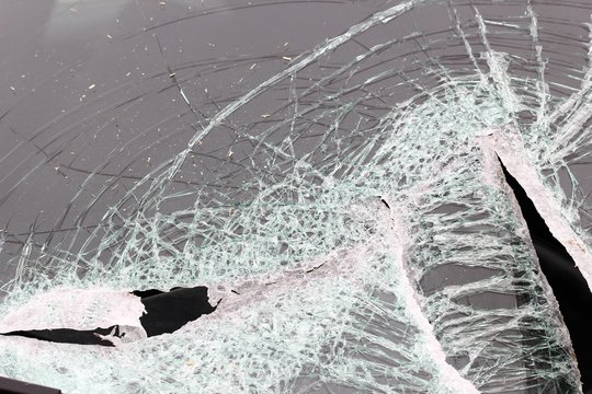 glasscheibe gebrochen I