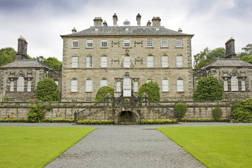 Pollok House Grand Entrance