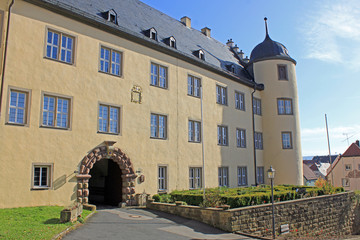 Renaissanceschloss Oberschwarzach (Franken, Bayern) - obrazy, fototapety, plakaty
