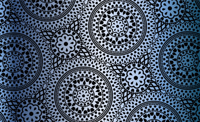 Fototapeta premium Seamless geometric ornament