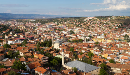 Fototapeta na wymiar Cityscape Kastamonu, Turcja