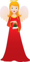 Christmas angel