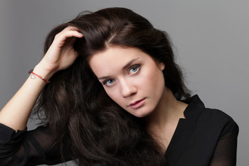Fototapeta premium Beautiful young woman