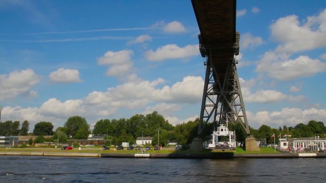 Schwebef&auml;hre in Rendsburg