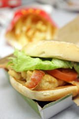 Hamburger