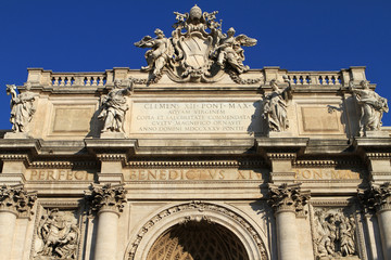 Fontana di Trevi, Roma X