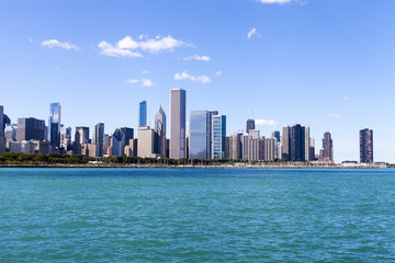 Fototapeta na wymiar Panorama Chicago