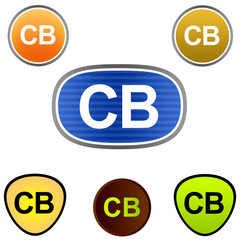 C. B. Company Logo