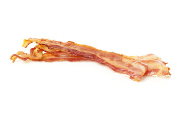 Cooked Greasy Bacon
