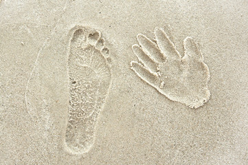 footprints