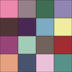 patchwork background with different patterns
