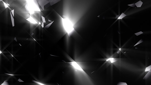 Luxury shining background animation - loopable