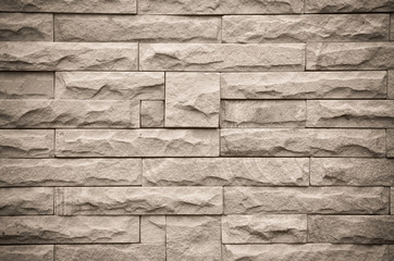 Vintage stone wall