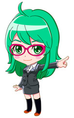 女の子／制服03