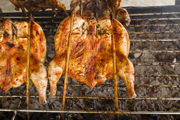 Roasted chicken