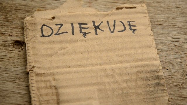 Dziękuję