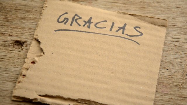 Gracias