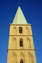 Fototapeta premium Pauluskirche in HAMM / Westfalen
