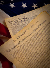 The United States Constitution and Declaration of Independence