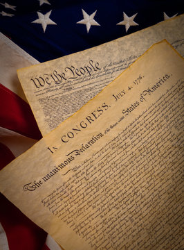 The United States Constitution And Declaration Of Independence