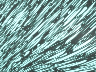 Obraz premium Pearl Aqua color wallpaper blend line Background ''