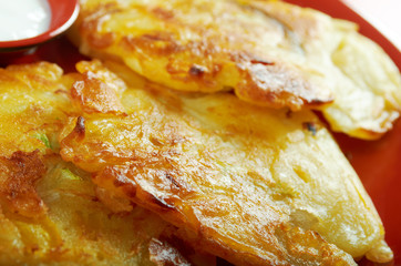 Japanese foodokonomiyaki