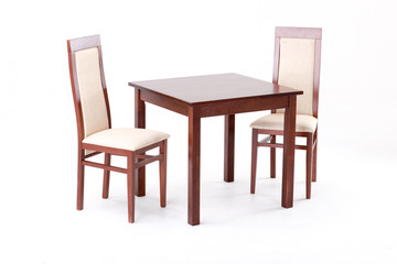 Table and chairs