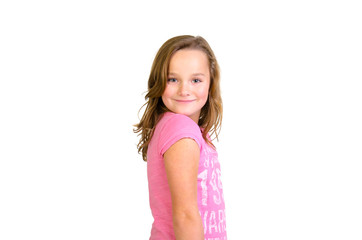 glücklicher teenager