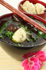 Wonton soup