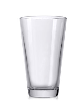 Empty water glass