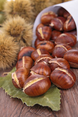 grilled chestnut