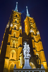 Wrocław - Ostrów Tumski - Katedra