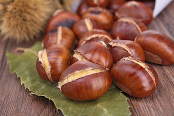 grilled chestnut