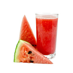 Juice watermelon