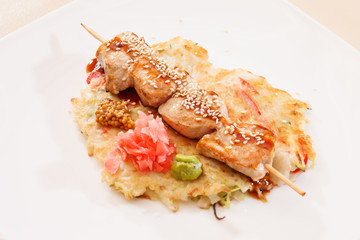 chicken kebab