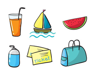 various objects