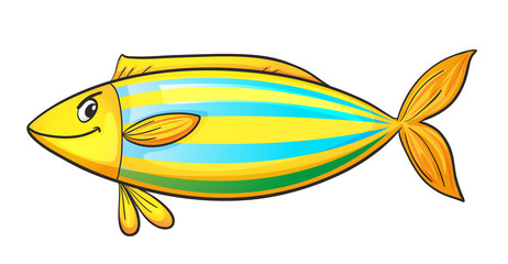 Fototapeta premium a fish