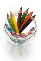 Colored pencils