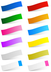 付箋　メッセージ　紙　フレーム