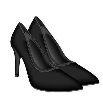 WEB ART DESIGN T Stiletto Heel Shoes fashion victim fetish  010