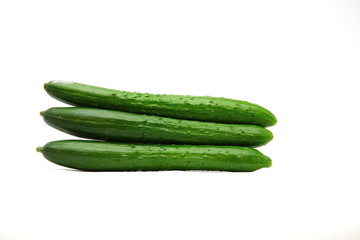 Green cucumber