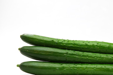 Green cucumber